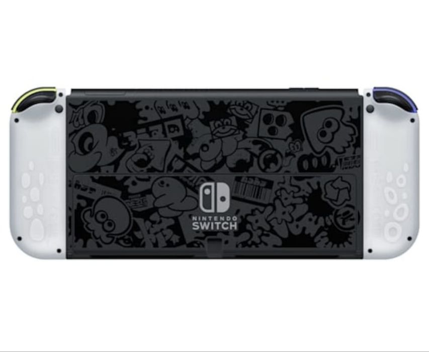 Nintendo switch oled splatoon 3 edition