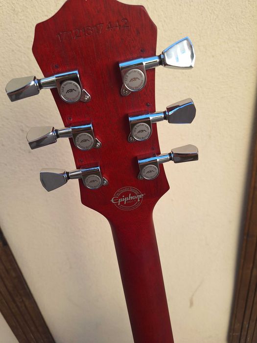 Chitara Epiphone Les Paul Melody Maker cu doze Gretsch