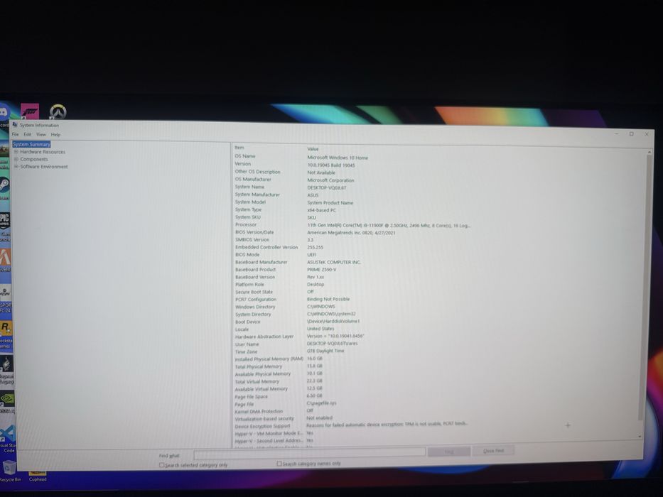 PC Gaming i9-11900F | RTX 3060 Ti 8GB | 16GB RAM 3200MHz | SSD + HDD | ASUS Z590