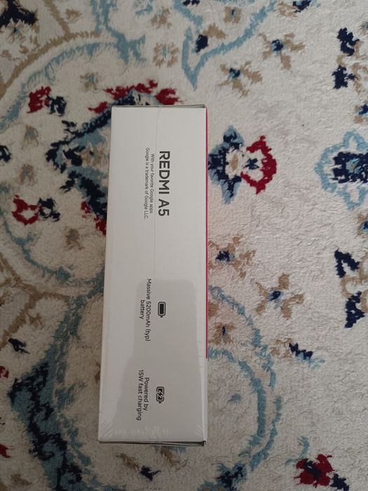 Смартфон REDMI A5  черный