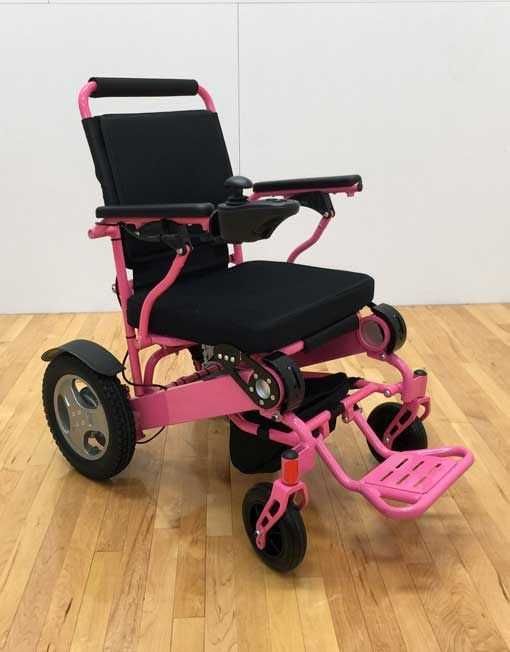 Электронная инвалидная коляска HG-W680 Premium складная электрический6