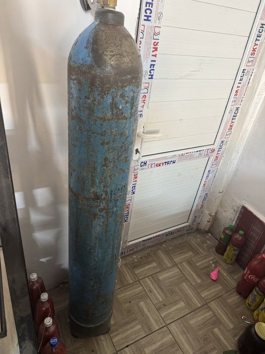 Срочно продам газ с баллоном