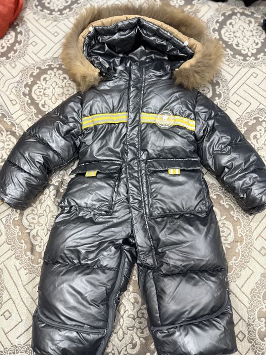 Детский зимний комбинезон
