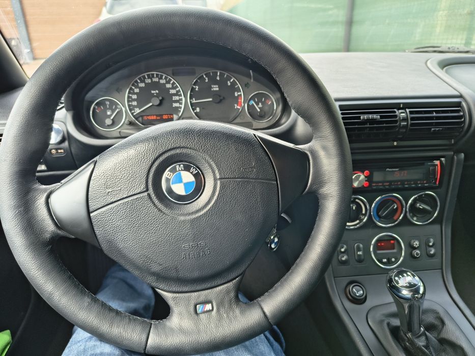 BMW Z3 M paket,6 cilindri.INTRETINUT