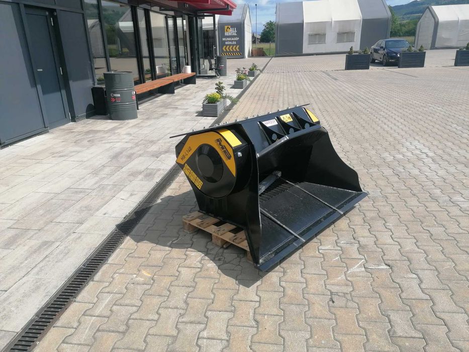 Cupă concasare MB L140 – buldoexcavatoare și încărcătoare