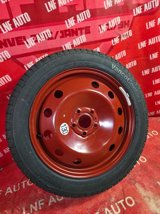 Roata Rezerva Renault Laguna Espace Vel Satis 5x108 NOUA 185/60/17c