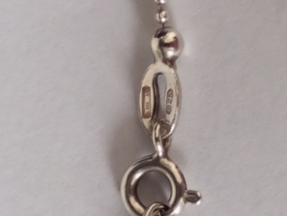 Set cercei și colier argint 925