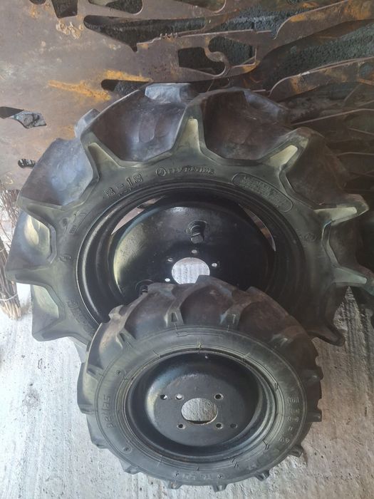 Cauciucuri Tractor fără Jante
