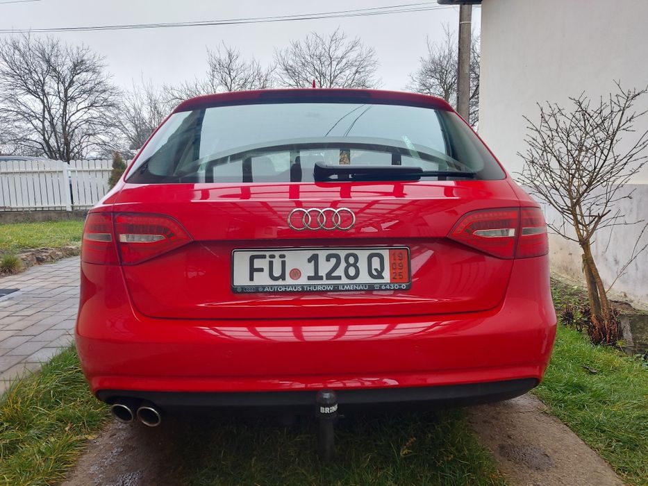 Vând Audi A4 euro 6