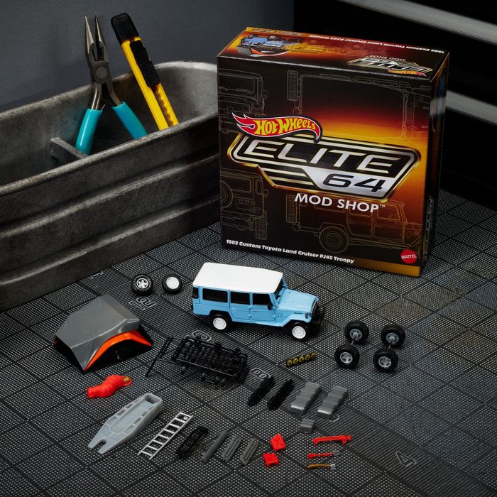 HotWheels Elite64