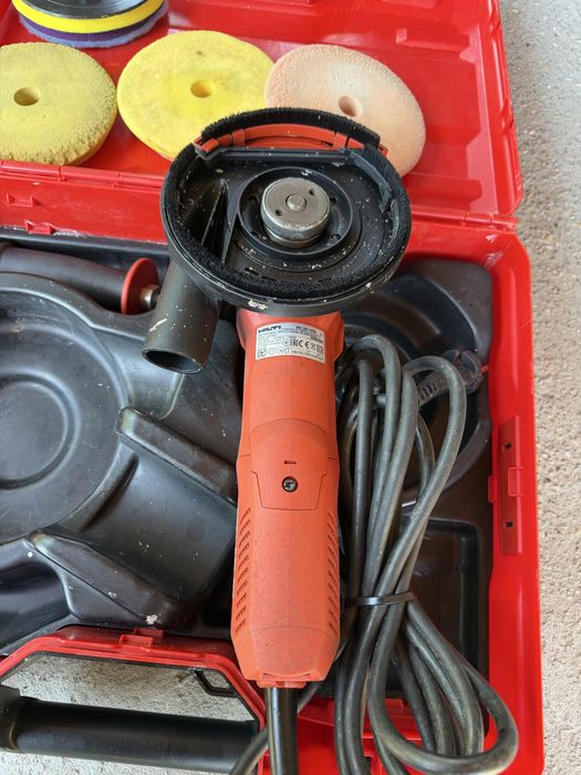Hilti AG 125-19SE + прахоуловител  DG-EX125/5