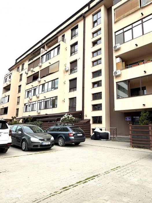 Apartament 4 camere si curte 80 mp/Bragadiru strada Smaraldului