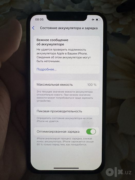 Iphone xs 256 talik