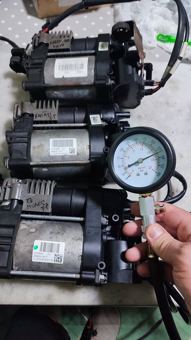 Compresor perne aer Audi A6 A7 A8 Q7 Q5 Kit Reparatii Reconditionare