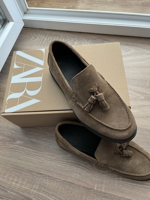 Мокасины Zara новая