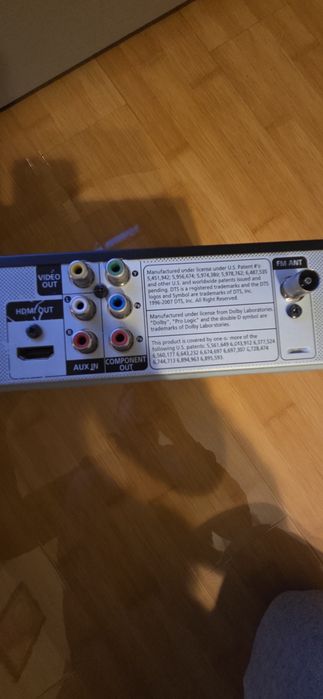 Home Cinema Samsung 5+1