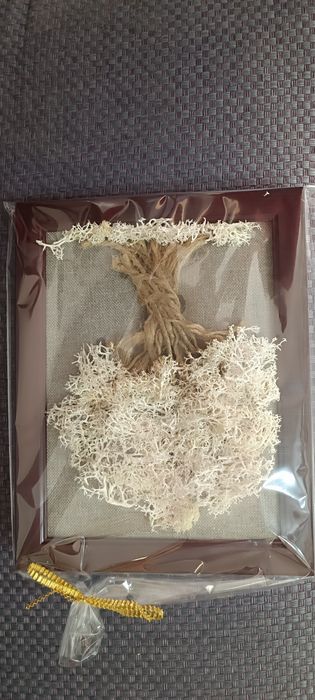 Картина ръчно изработена - Дървото на живота