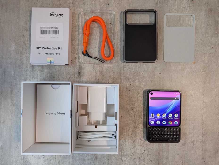 Smartphone Unihertz Titan 2 Elite