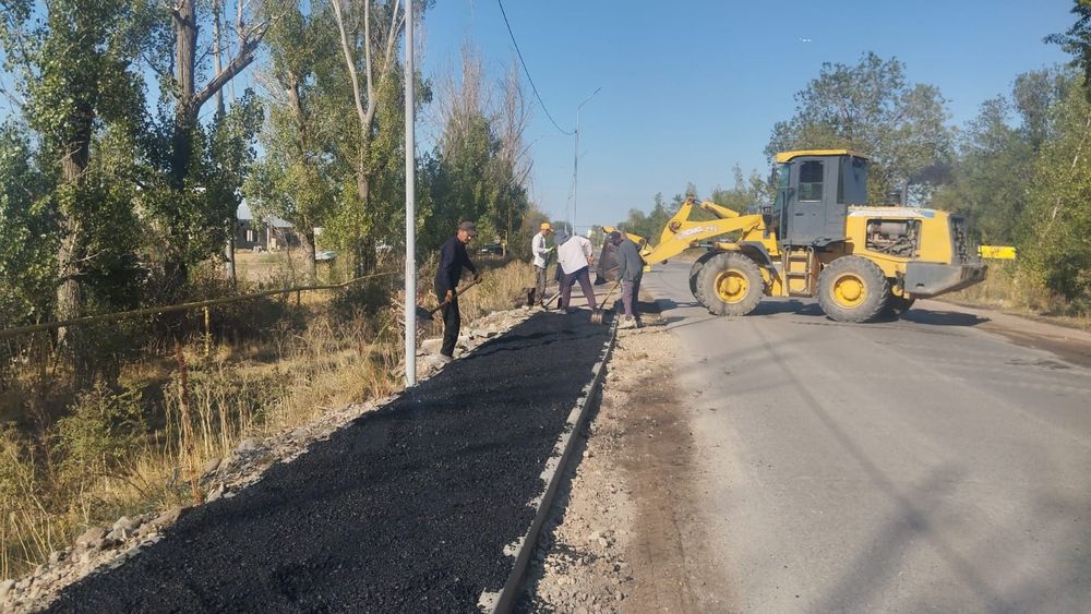 Асфальтирование  дорог дворов заездов