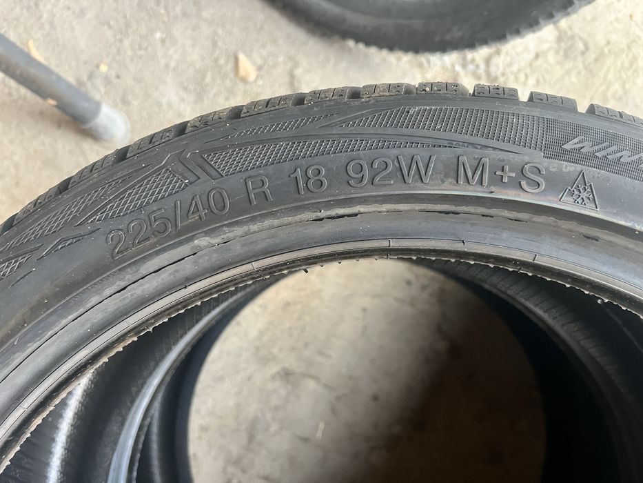 Чисто нови гуми VREDESTEIN 18 цола