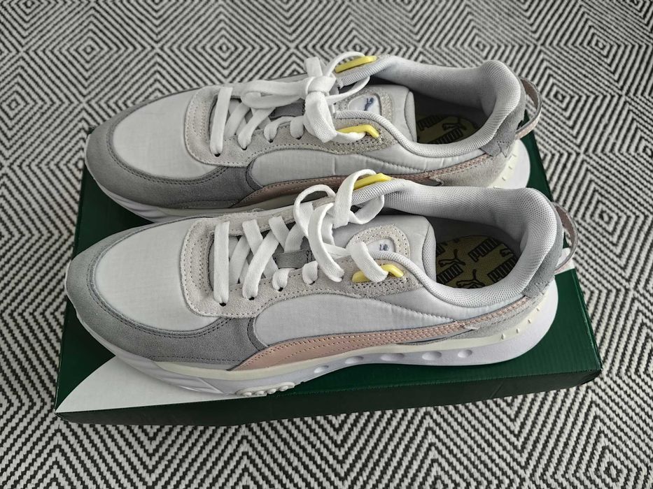 PUMA Wild Rider Rollin Shoes White