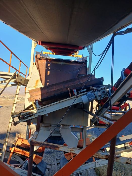 Мобилный сортировочный комплекс