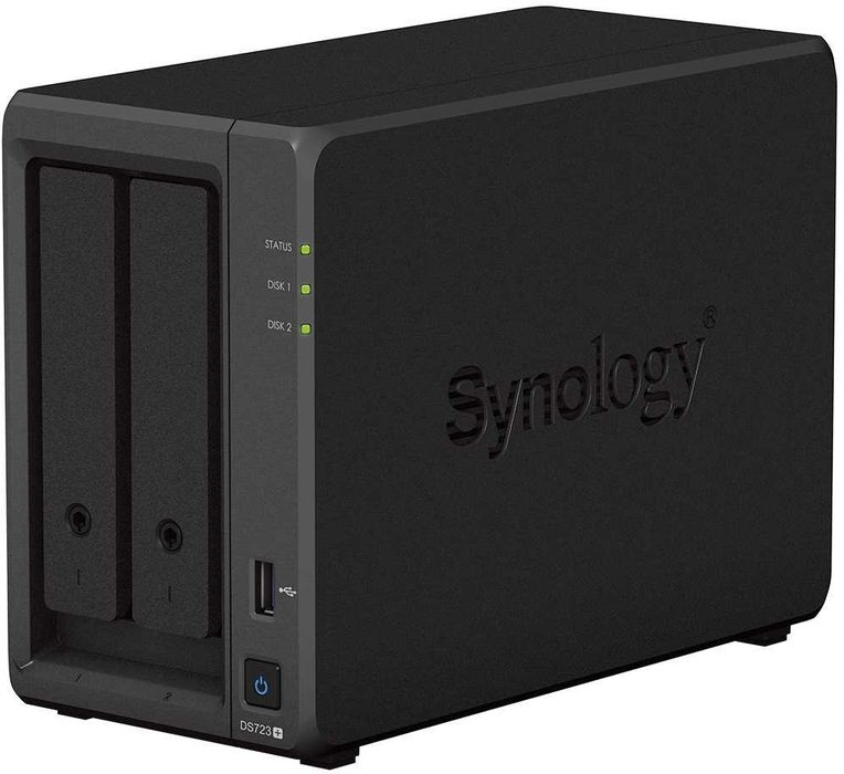 }Сетевое хранилище NAS Synology DS723+