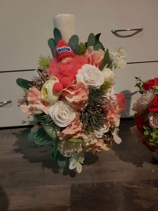 Lumanare botez fetite ...baieti