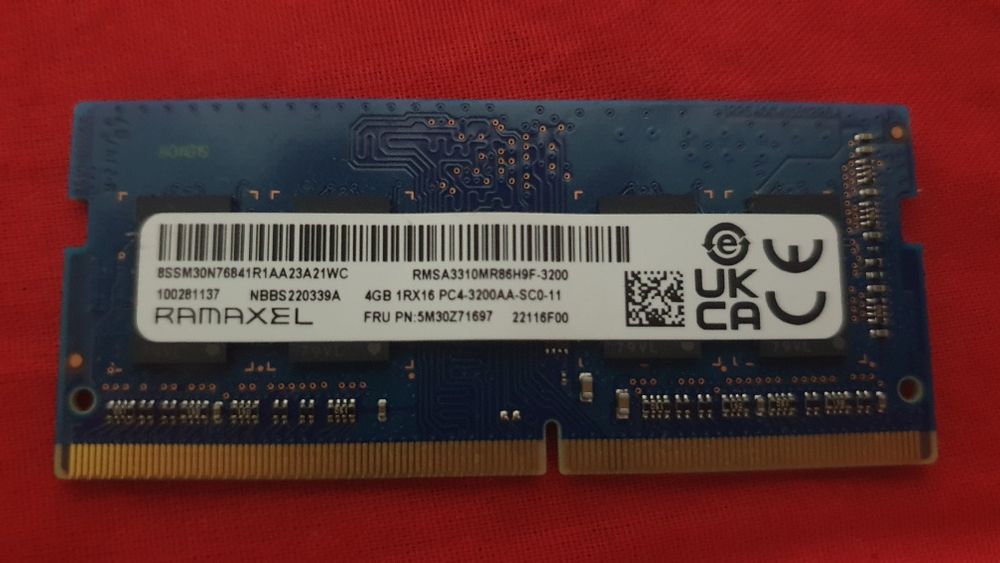 4gb RAM laptop ddr4