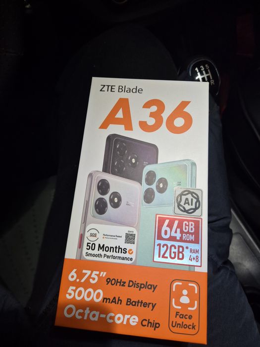 ZTE Blade A36, 25000