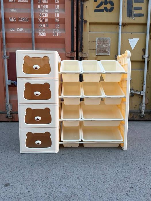 Супер-органайзер комод для детской комнаты «Bear Design»