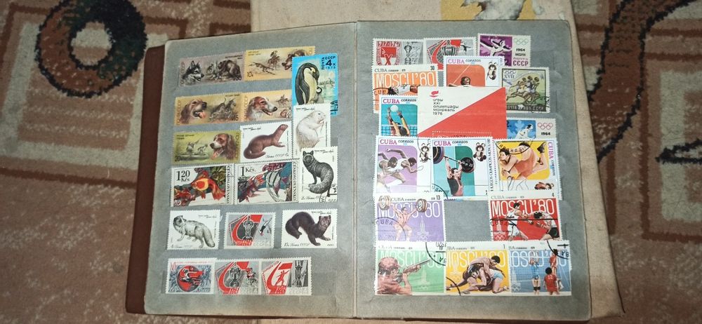 Продам марки почтовые