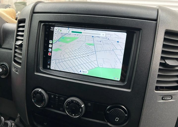 Mercedes Sprinter мултимедия Андроид Crafter ,W906,W311,W315,W169,W245