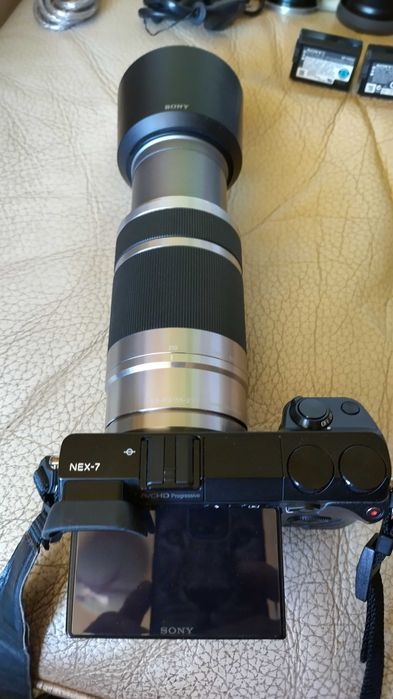 Фотоапарат безогледален Sony NEX 7 Комплект.