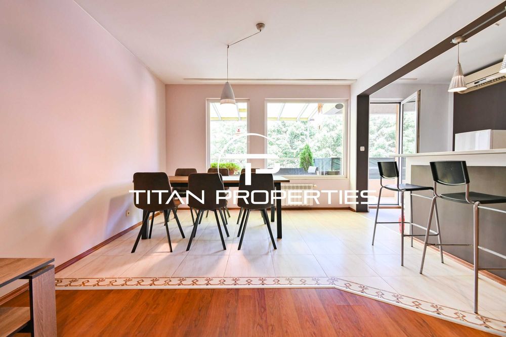 Дава се под наем Тристаен апартамент в София, Гоце Делчев - 115 кв.м за 850 € - Снимка #1