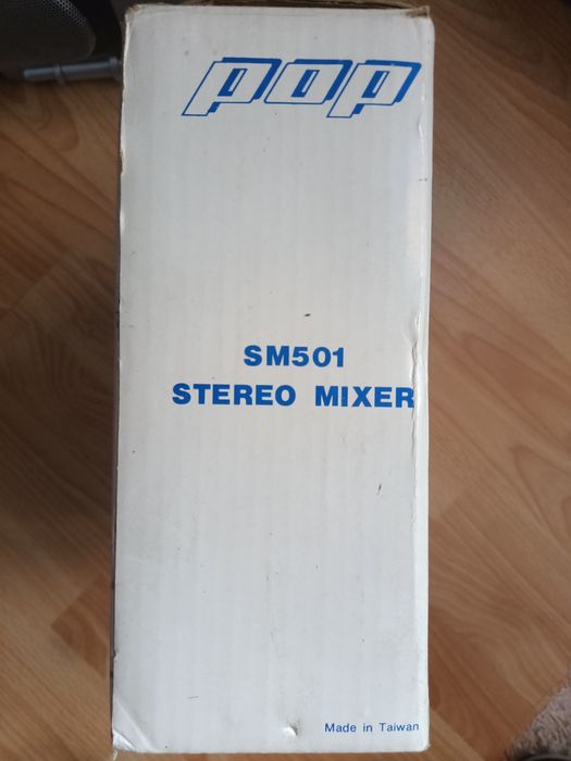 Mixer audio stereo Pop