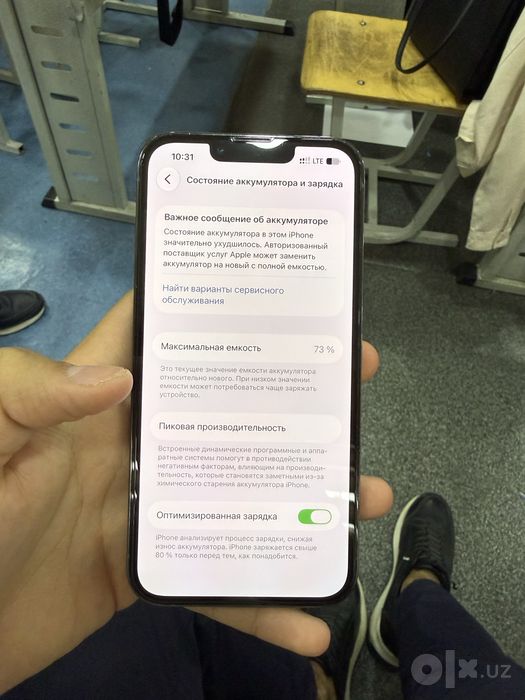 Iphone 13 pro 6/128 Sim+Esim holati yaxwi