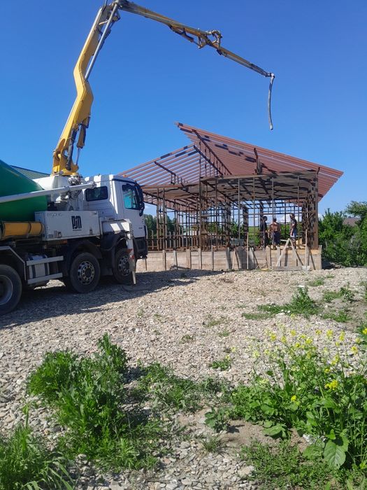 De Vanzare Casă pe Structură Metalică, Boțești - Girov, 104mp,