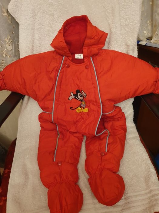 Детский комбинезон на флисе