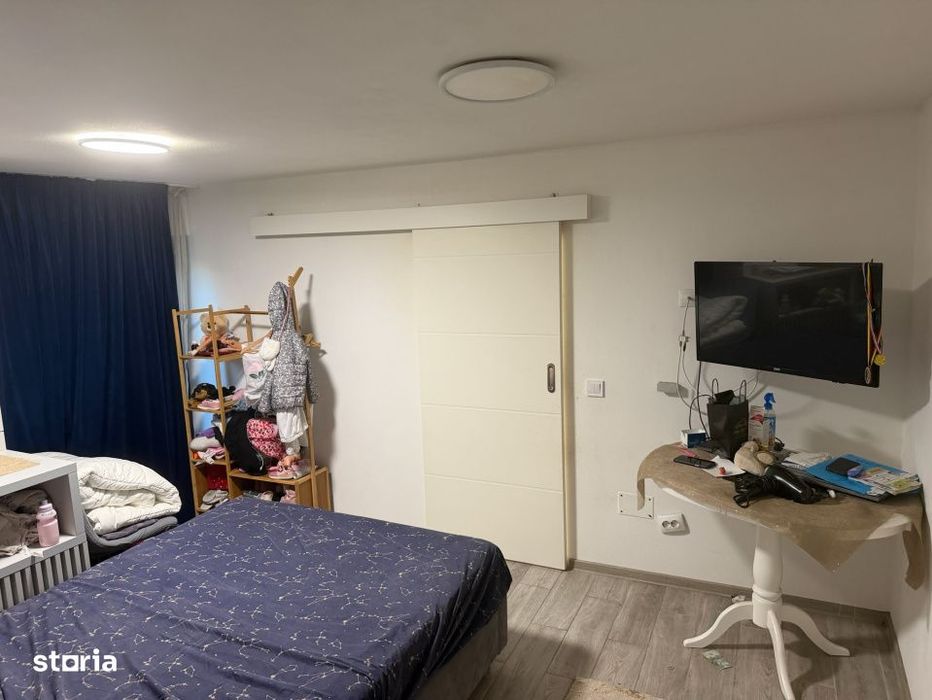 Casa parter, mobilata, 86 mp utili, 200 mp teren, zona Parc-Ungureni