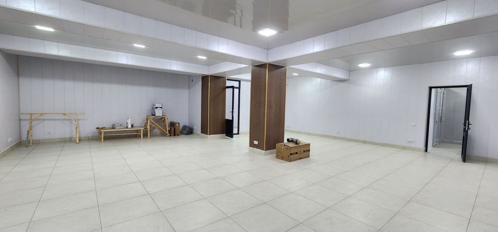 Метро Шахристон 130квм новая евроремонт нежилой можно офис логистика