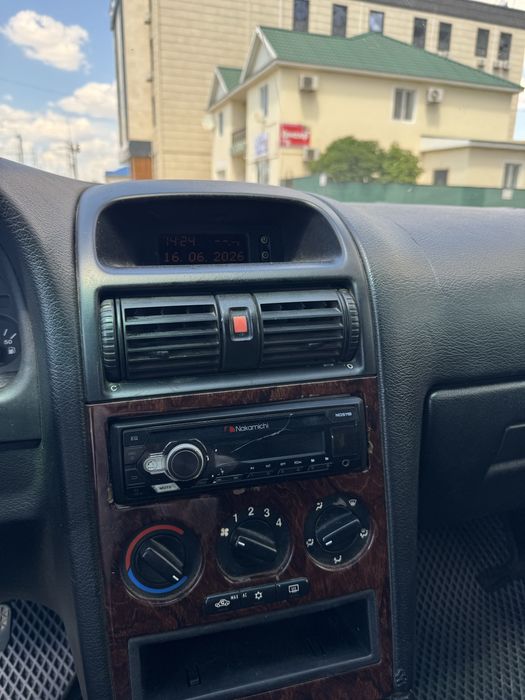 Opel Astra G, 1998