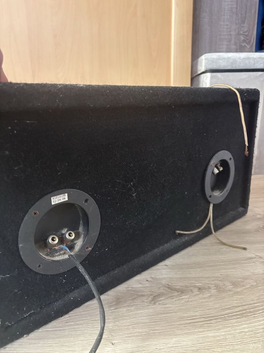 Subwoofer Auto Toxic