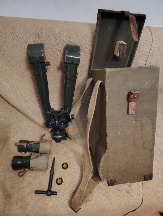 Luneta observare binoculara foarfece  ACT 10x45