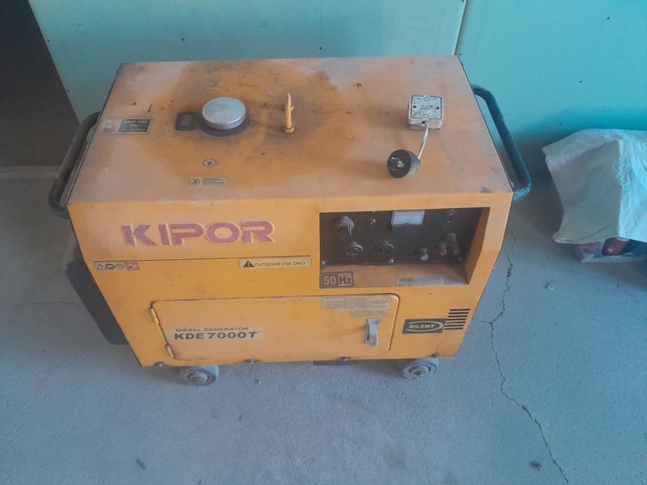 Dvijok generator sotiladi salyarkada ishlaydi