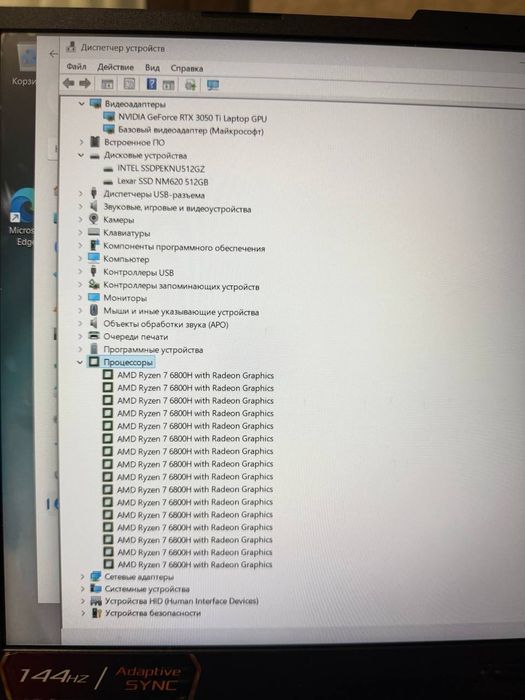 ASUS Tuf Gaming ryzen 7 noutbuk Notebook ноутбук