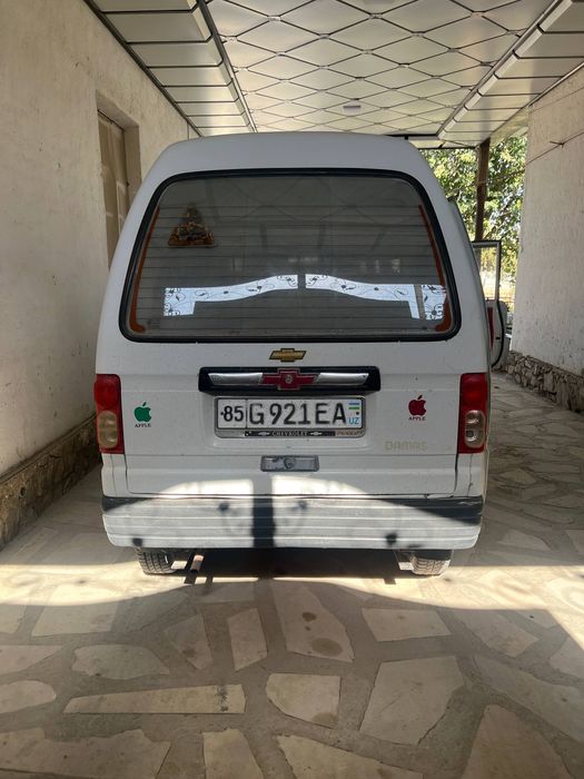 Damas daewoo 2004 года