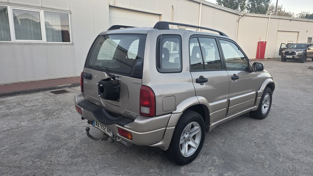 Suzuki Grand Vitara 2.0 Diese 2003 cm3  Fără Rugină