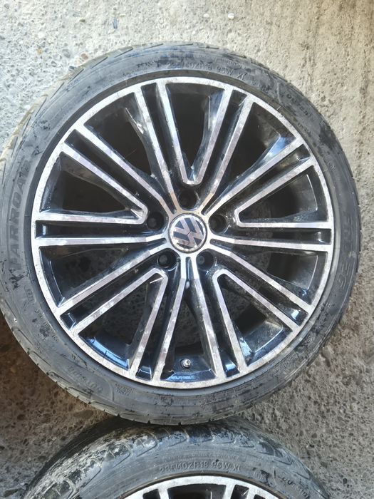 jante aliaj r18 5x112 vw passat b7 / passat b6 / golf 6 / golf 5
