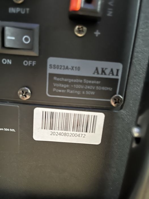 De vanzare boxa bluetoot Akai x10